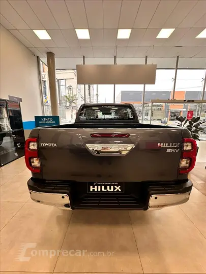 HILUX 2.8 D-4d Turbo CD SRV 4X4