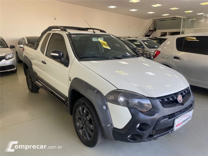 STRADA 1.8 MPI ADVENTURE CE 16V FLEX 2P MANUAL