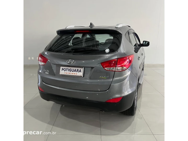 IX35 2.0 MPFI 16V FLEX 4P AUTOMÁTICO