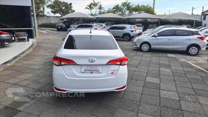 YARIS 1.5 16V FLEX SEDAN XS MULTIDRIVE