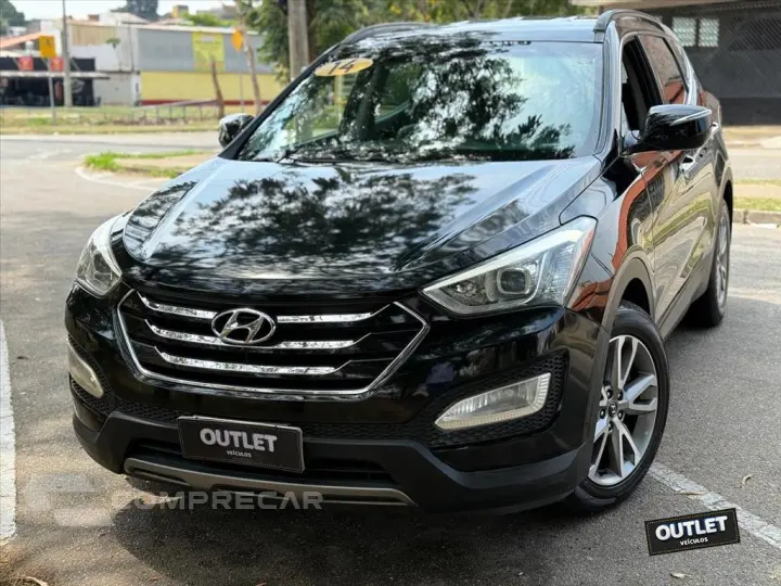 SANTA FÉ 3.3 MPFI 4X4 V6 270CV GASOLINA 4P AUTOMÁ