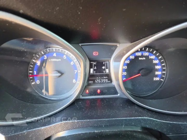 HB20 1.6 COMFORT 16V FLEX 4P MANUAL