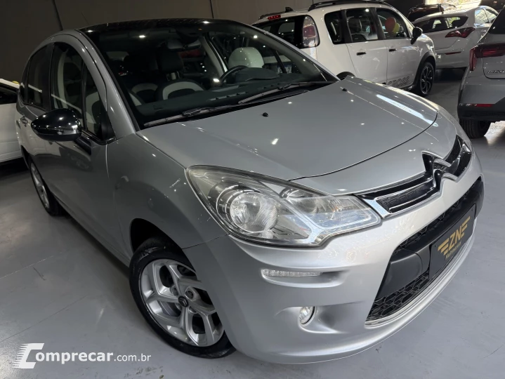 C3 1.6 EXCLUSIVE 16V FLEX 4P AUTOMÁTICO
