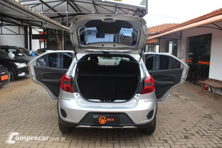 Ka Hatch 1.5 12V 4P TI-VCT FLEX FREESTYLE AUTOMÁTICO