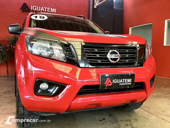 FRONTIER 2.3 16V TURBO DIESEL ATTACK CD 4X4 AUTOMÁTICO