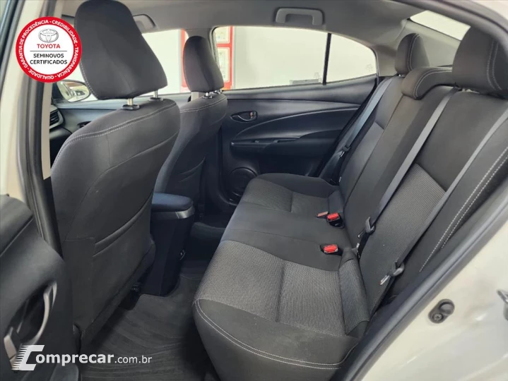 YARIS 1.5 16V FLEX SEDAN XL MULTIDRIVE