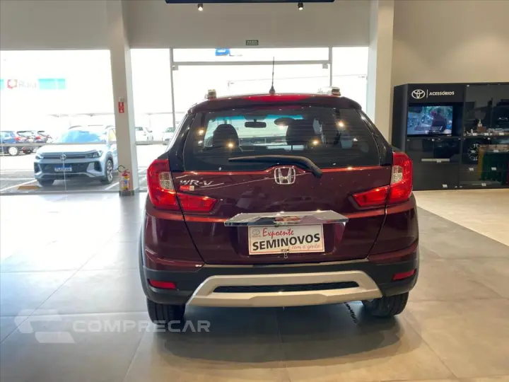 WR-V 1.5 16V FLEXONE EXL CVT