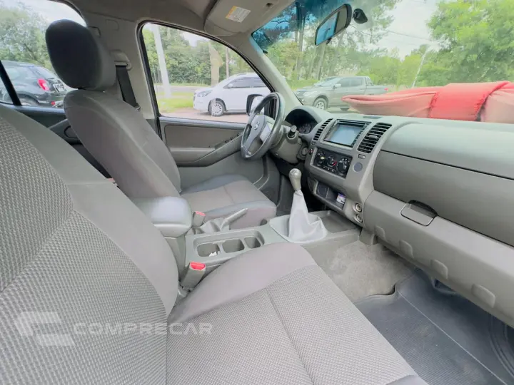 Frontier 2.5 XE TURBO DIESEL CABINE DUPLA