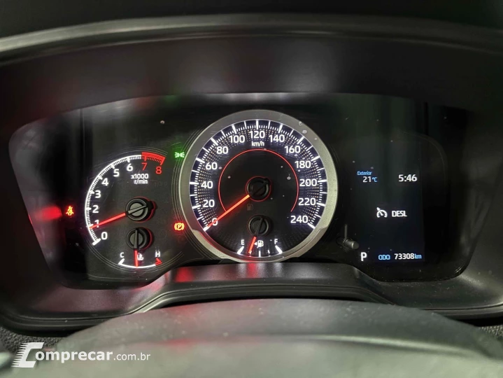COROLLA CROSS 2.0 VVT-IE FLEX XRE DIRECT SHIFT