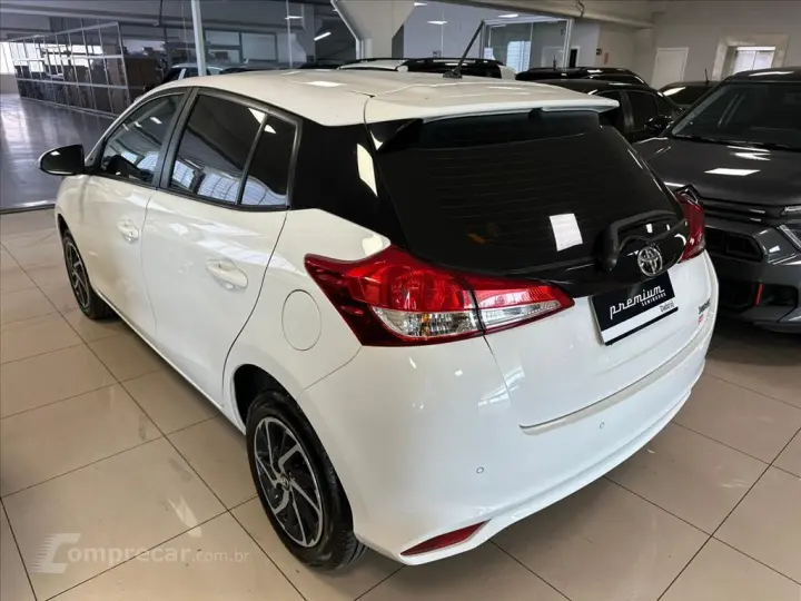 YARIS 1.5 16V FLEX XL MULTIDRIVE