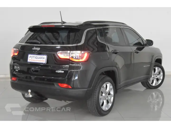 COMPASS 2.0 16V DIESEL LONGITUDE 4X4 AUTOMÁTICO