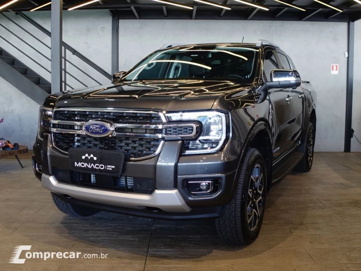 Ranger 3.0 V6 4X4 LIMITED PLUS TURBO DIESEL CABINE DUPLA AUT