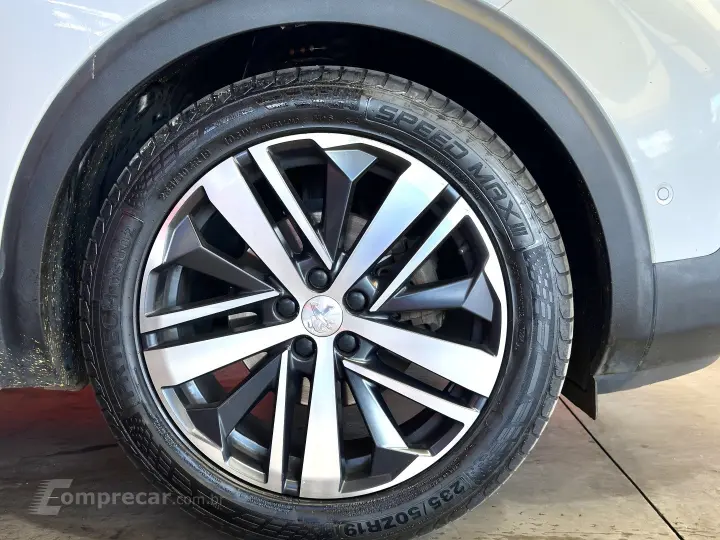 3008 1.6 GRIFFE THP 16V GASOLINA 4P AUTOMÁTICO