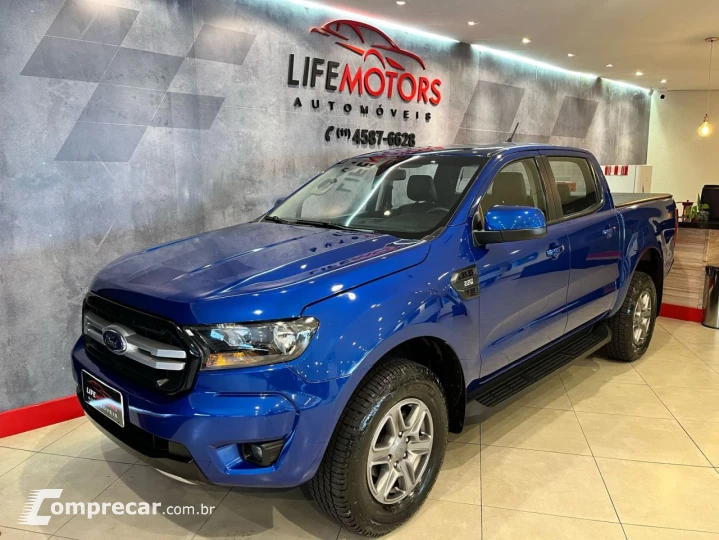 Ranger 2.2 16V XLS DIESEL 4X4 CABINE DUPLA AUTOMÁTICO