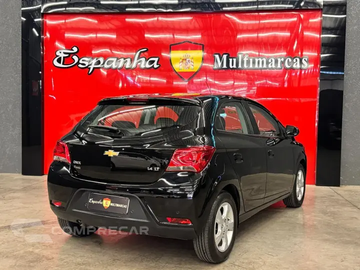 Onix 1.4 Mpfi Lt 8V Flex 4P Manual