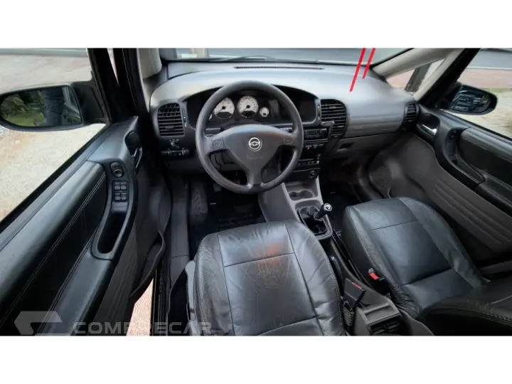 ZAFIRA 2.0 MPFI EXPRESSION 8V FLEX 4P AUTOMÁTICO