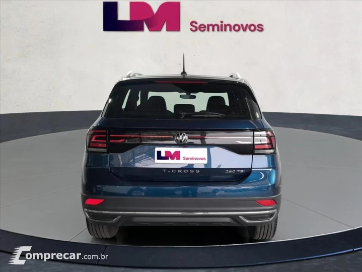 T-CROSS 1.4 250 TSI TOTAL FLEX HIGHLINE AUTOMÁTICO