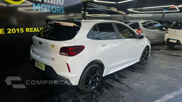 Onix Hatch 1.0 12V 4P FLEX RS TURBO AUTOMÁTICO