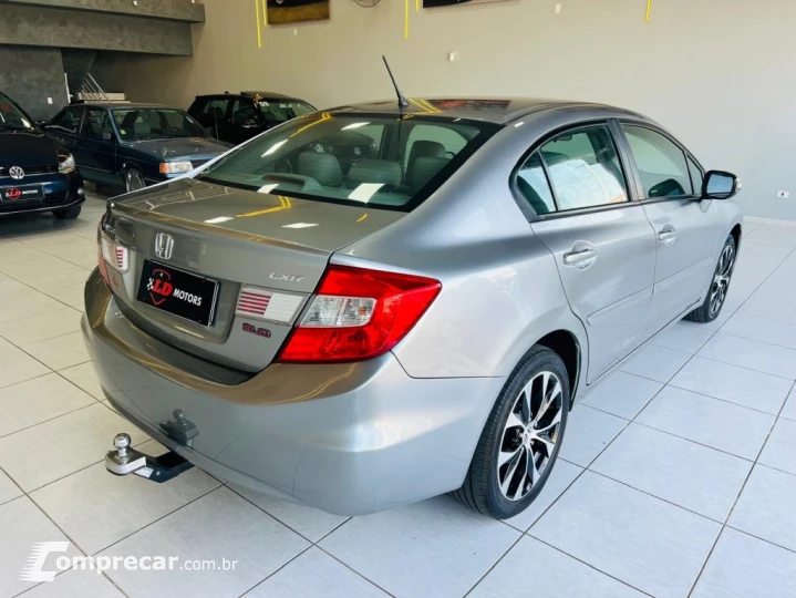 CIVIC 2.0 LXR 16V FLEX 4P AUTOMÁTICO