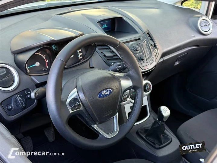 FIESTA 1.6 SPORT HATCH 16V FLEX 4P MANUAL
