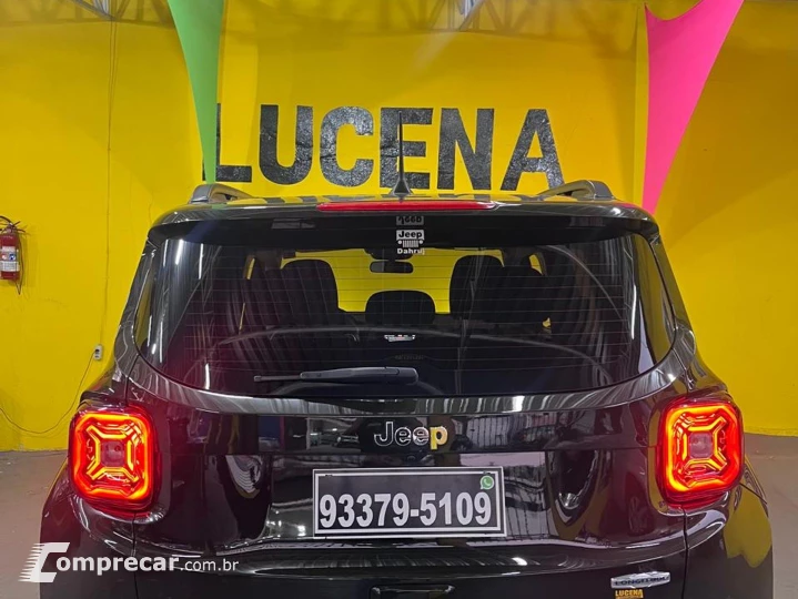 Renegade 1.8 16V Flex Longitude 4P Automático