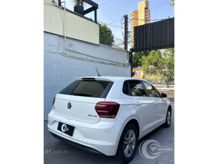 POLO 1.0 200 TSI COMFORTLINE AUTOMÁTICO