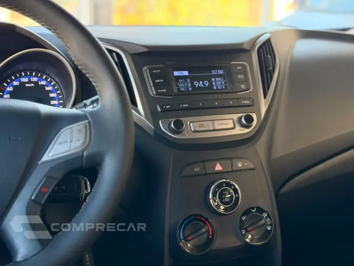 HB20 1.0 COMFORT STYLE 12V TURBO FLEX 4P MANUAL