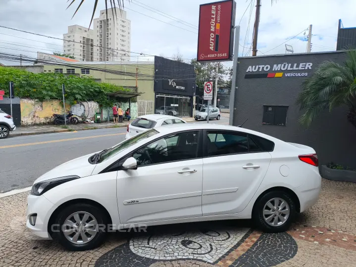 HB20 S 1.6 Comfort manual