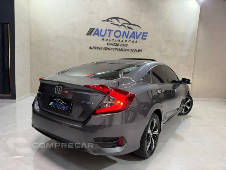Civic 1.5 16V 4P TOURING TURBO AUTOMÁTICO CVT