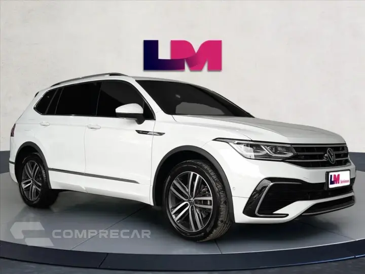 TIGUAN 2.0 300 TSI GASOLINA ALLSPACE R-LINE AUTOM