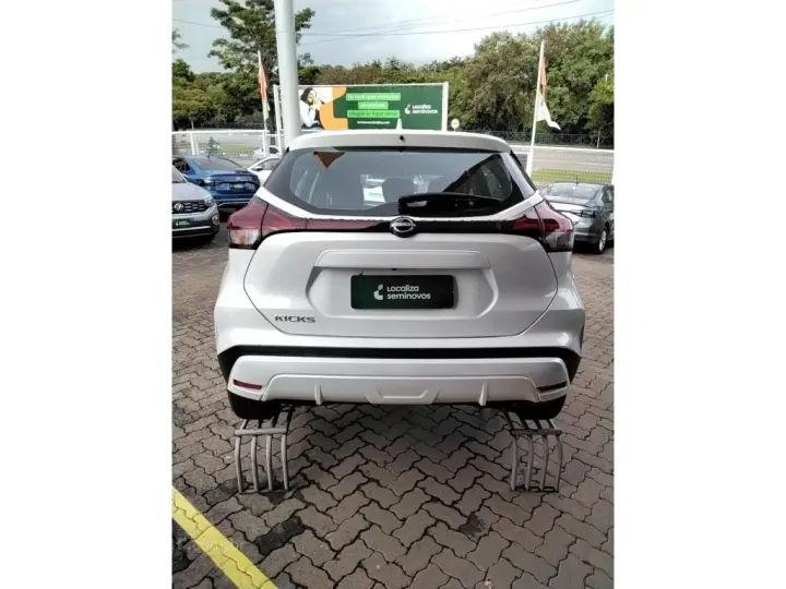 KICKS 1.6 16V FLEXSTART SENSE XTRONIC