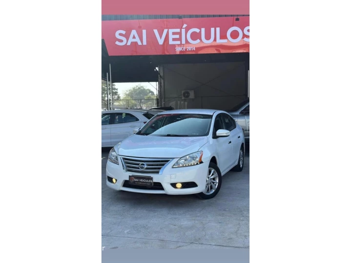 SENTRA 2.0 SV 16V FLEX 4P AUTOMÁTICO