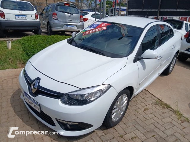 FLUENCE - 2.0 DYNAMIQUE 16V 4P AUTOMÁTICO
