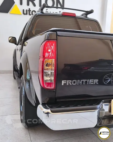 Frontier 2.5 16V 4X4 SV ATTACK TURBO DIESEL CABINE DUPLA