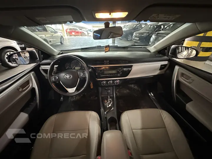 COROLLA 1.8 GLI 16V FLEX 4P AUTOMÁTICO