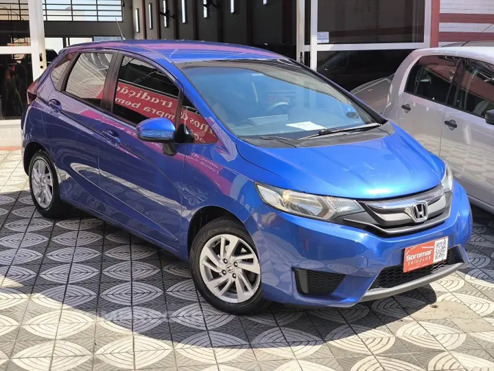 FIT 1.5 LX 16V FLEX 4P AUTOMÁTICO