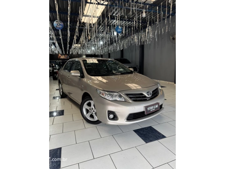 COROLLA 2.0 XEI 16V FLEX 4P AUTOMÁTICO