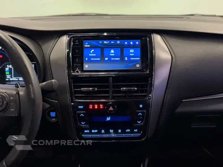 YARIS 1.5 16V FLEX SEDAN XLS MULTIDRIVE