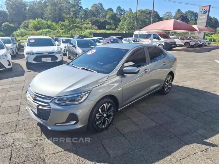 ONIX 1.0 TURBO FLEX PLUS PREMIER AUTOMÁTICO