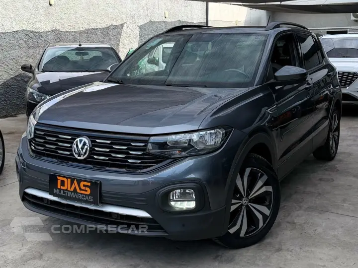 T-CROSS 1.0 200 TSI TOTAL FLEX COMFORTLINE AUTOMÁTICO