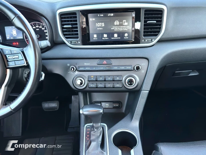 SPORTAGE 2.0 EX 4X2 16V FLEX 4P AUTOMÁTICO