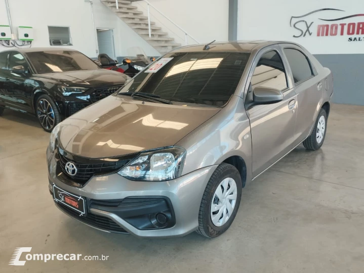 ETIOS 1.5 X Plus Sedan 16V