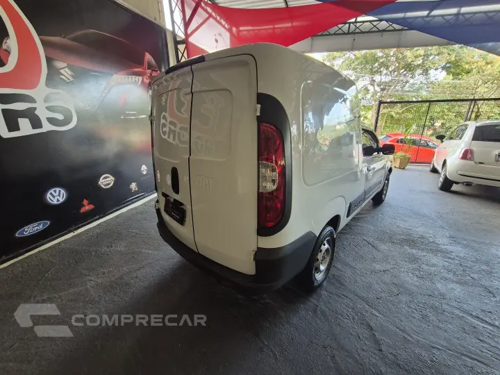 FIORINO 1.4 MPI FURGÃO ENDURANCE 8V FLEX 2P MANUAL