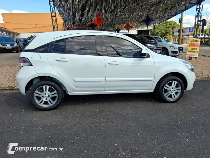 Agile 1.4 Mpfi Ltz 8V Flex 4P Manual