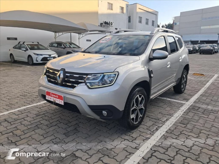 DUSTER 1.6 16V SCE FLEX ICONIC X-TRONIC