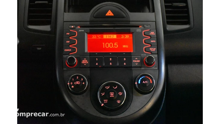 SOUL - 1.6 EX 16V 4P MANUAL