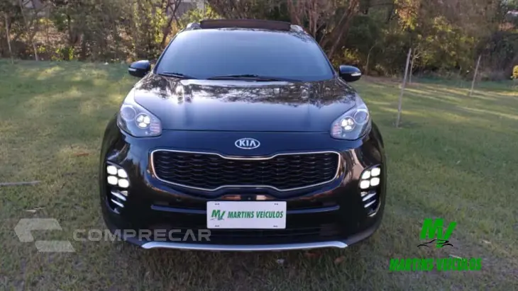 SPORTAGE 2.0 EX 4X2 16V FLEX 4P AUTOMÁTICO