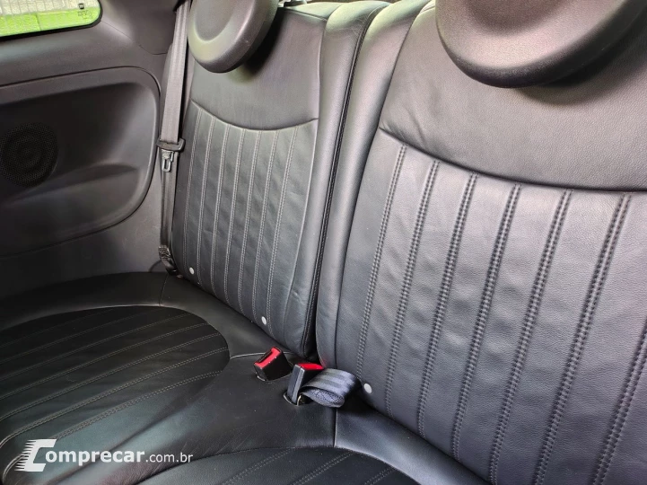 FIAT 500 1.4 SPORT AIR 16V COM TETO SOLAR