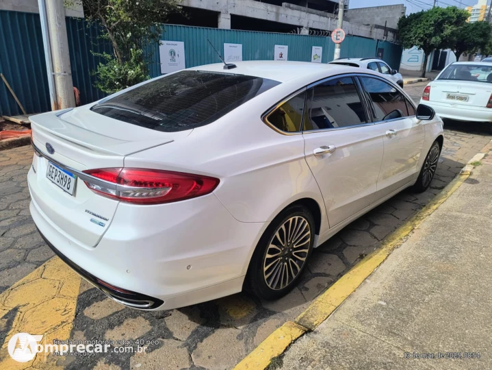 FUSION 2.0 Gtdi Titanium AWD 16V