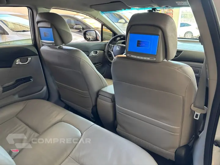 Civic Sedan LXR 2.0 Flexone 16V Aut. 4p